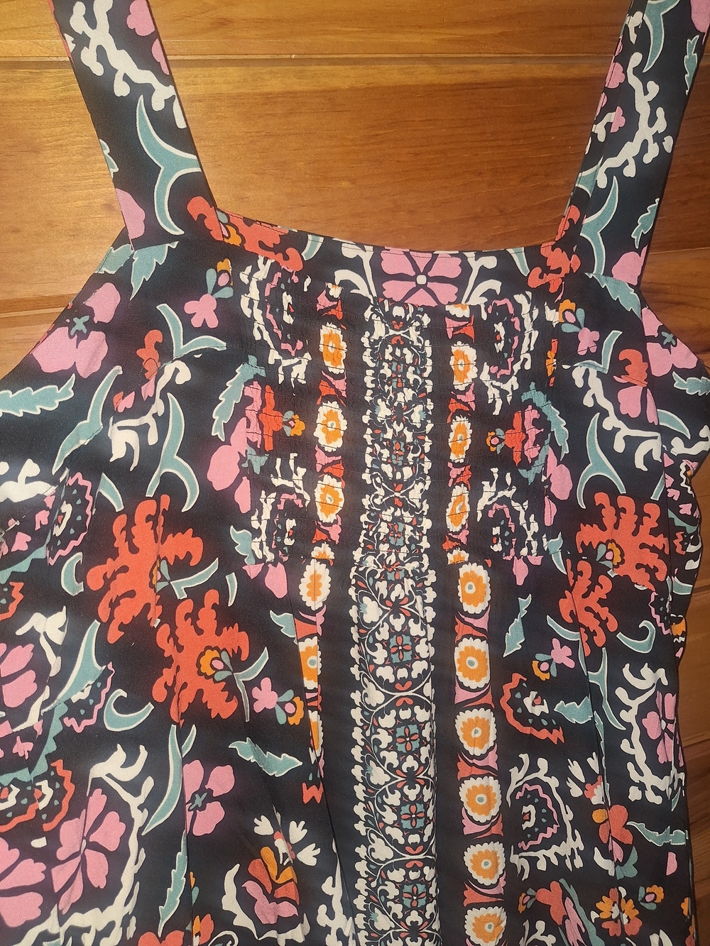 Vince Camuto Black Floral Maxi Dress-more a Size 18-20
